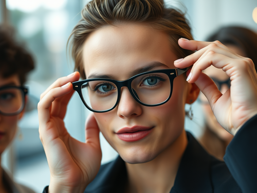 Angular Frames Glasses: Choosing the Right Pair 2025